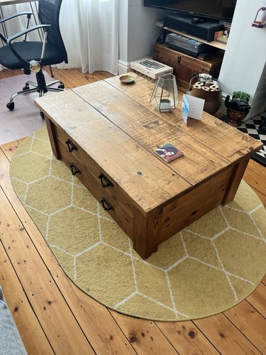 Chunky rustic solid wood - chunky,