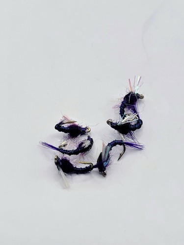Purple prince soft hackle - 6,