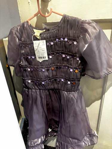 Monsoon girls purple sequin - monsoon,