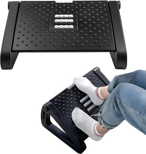 Foot rest under desk - under,