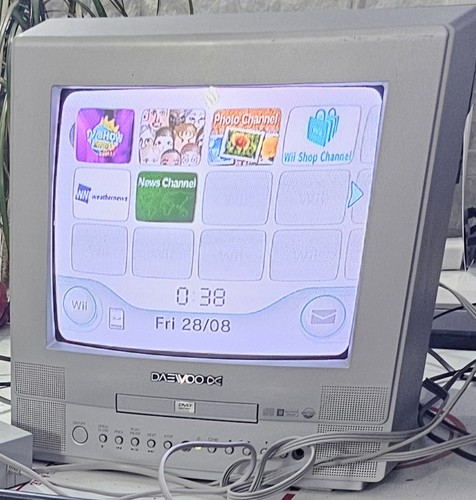 Daewoo crt retro - daewoo,