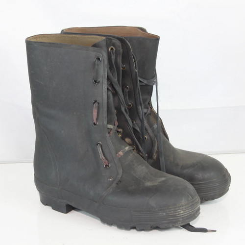 French army nbc boots black - french,