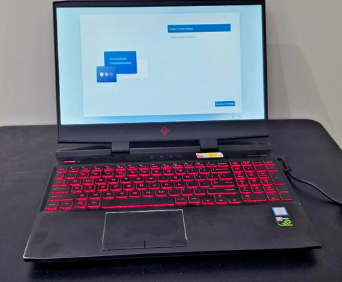 Omen laptop intel core - hp,