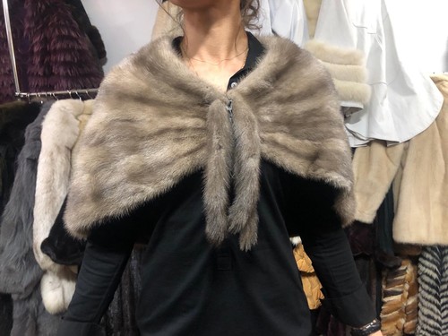 Mink stole - stole, scarf