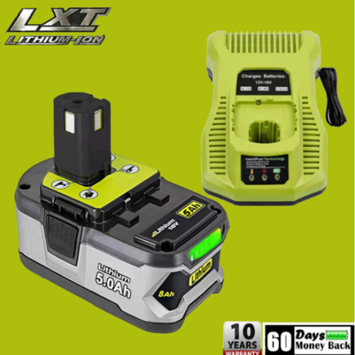 Battery charger 18v 5ah - battery/charger,