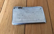 VINTAGE CHROME PLATED POLO COMBINATION  LIGHTER AND CIGARETTE CASE