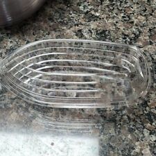 Clear Plastic Banana Split