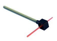 New Cartel Archery CR-303 Closed Square Replacement Recurve Sight Pin Black