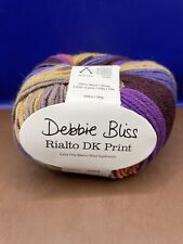 debbie bliss rialto dk 50g Pure Wool Yarn
