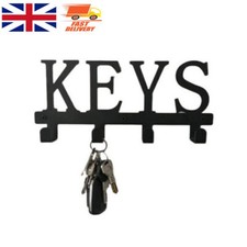 Key Holder Storage Hooks Wall