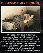 Sunday Times Tessa Sanderson Care System UK WARREN BEATTY Tom Swallow Boyd Webb