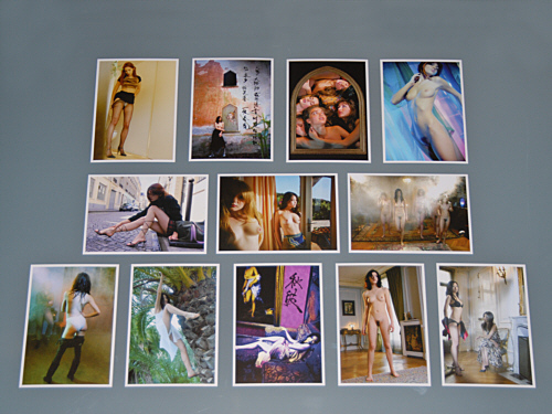 Roy stuart 12 postcards - roy,