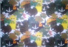 Happy Birthday Cats & Kittens Gift Wrapping Paper Sheet 