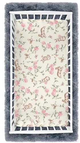 100 cotton baby bed fitted - baby,