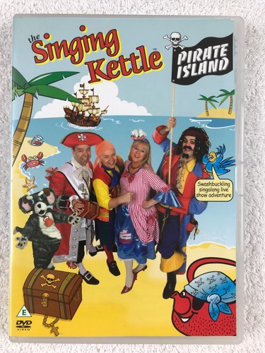 The singing kettle pirate - singing,