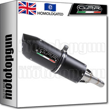 GPR EXHAUST HOM FURORE BLACK