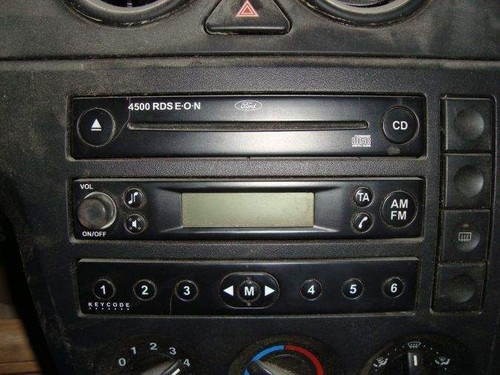 Ford fusion fiesta - fusion, rds