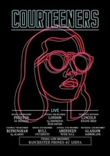 Courteeners tour a4 - tour, a3