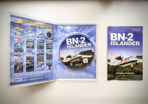 Fsx flight1 britten norman - flight1, britten-norman