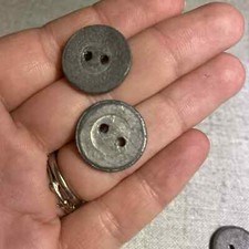 Penny Curtain Weights Sewing - 8-10g sew in hem weight 15/18mm Diameter