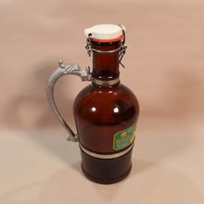 St Johanner Zwick'l Huber Brau Large Empty  Bottle, 2L