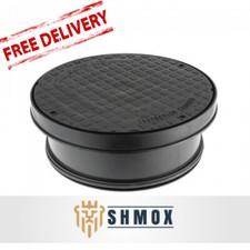 Underground Drainage 320mm Inspection Chamber Round Cover Manhole