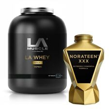 LA Whey 2kg + Norateen XXX - RRP £370