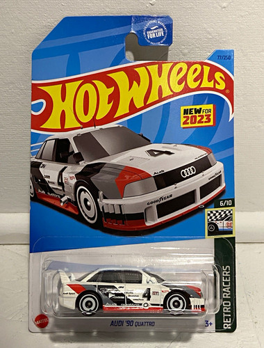 Hot wheels retro racers audi - racers,