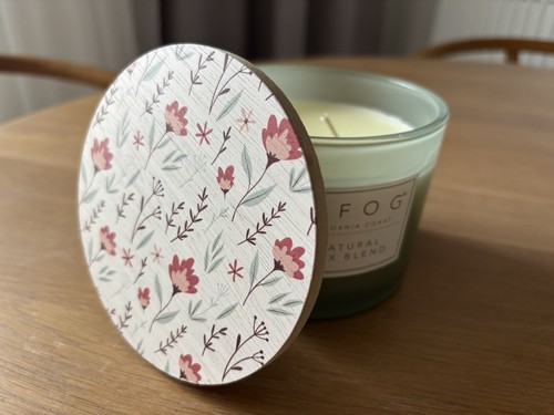 Sand and fog - golden, grapefruit