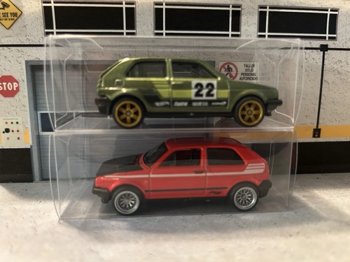 Hot wheels volkswagen golf mk2 - wheels,