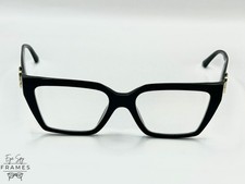 Jimmy Choo JC3017U 5000 Black Acetate Square Frames Glasses Spectacles Size 52