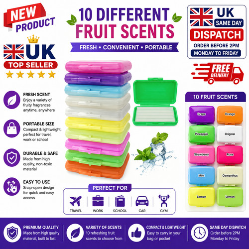 Boxes multicolor dental wax - 10,