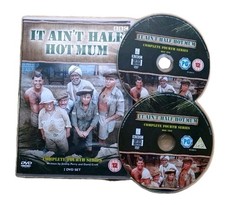 It Ain't Half Hot Mum Series 4 DVD Windsor Davies Classic 1976 Army Comedy