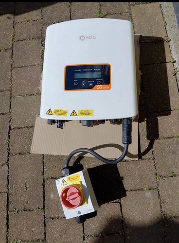 Solis gr1p3k solar - solis, s6-gr1p3k-m