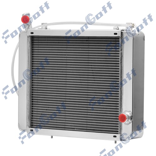 Row aluminum radiator for - row,