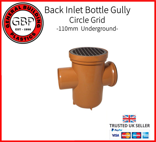 Underground drainage 110mm pvc - drainage,