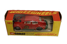 Corgi Toys Whizz Wheels Volkswagen 1200 Beetle Red Boxed 1970 Vintage