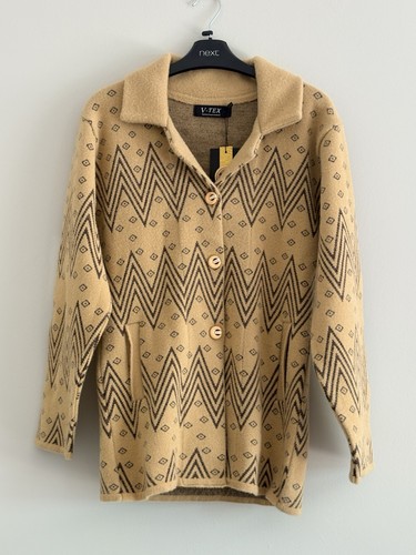 Bnwt aztec knit coatigan - bnwt,