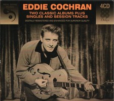 Eddie Cochran 2 Classic Albums