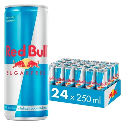 Red bull energy - energy, sugar