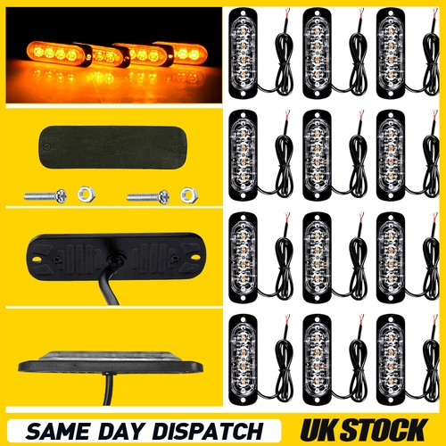 12x led strobe flashing - 4,