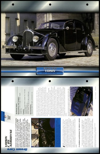 Voisin aerodyne 1934 - c,