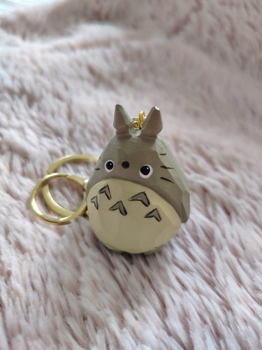 Totoro hand painted wooden - hand,