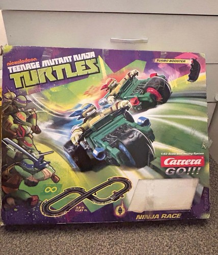 Carrera teenage mutant - go,