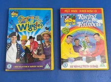 The Wiggles DVD x 2 & Bonus CD