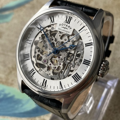 Rotary watch mens - rotary, mecanique