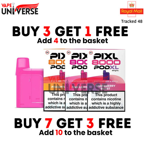 Pixl 8000 vape refill - vape,