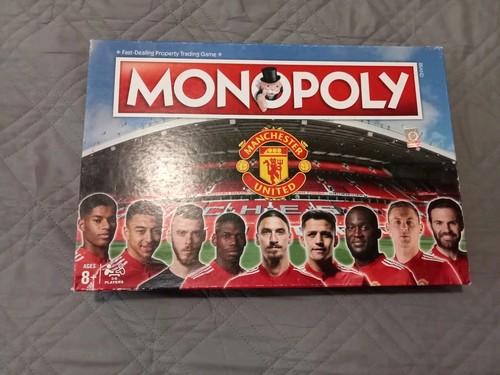 Monopoly manchester united - monopoly,
