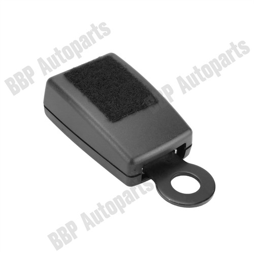 Rear seat belt buckle - rear,