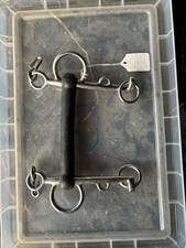 5” Straight Bar Pelham